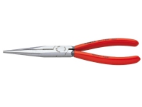 Knipex 26 11 200, Sidekutter, 2,5 mm, 7,3 cm, Stål, Plast, Rød