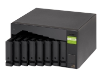 QNAP TL-D800C - Harddiskarray - 8 brønner (SATA-600) - USB 3.2 Gen 2 (ekstern)