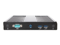 AOpen Digital Engine DE3450S - Digitalskiltspiller - 4 GB RAM - Intel Celeron - SSD - 64 GB - Windows 10 IoT - 4K UHD (2160p) - svart