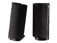 Hama E 80 - Høyttalere - for PC - 2.5 watt (Total) - svart