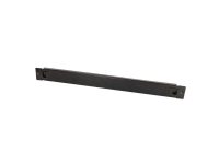 LogiLink PN105B, Blankt panel, Svart, 1U, 48,3 cm (19), 44,5 mm, 48,3 cm