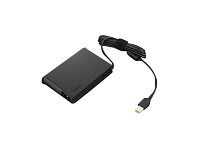 Lenovo ThinkPad 135W Slim AC Adapter (Slim Tip) - Strømadapter - 135 watt - svart - for ThinkBook 15p G2 ITH ThinkPad P1 Gen 4 P15v Gen 2 T15p Gen 2 X1 Extreme Gen 4