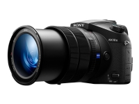 Sony Cyber-shot DSC-RX10 III - Digitalkamera - kompakt - 20.1 MP - 4K / 30 fps - 25optisk x-zoom - Carl Zeiss - Wi-Fi, NFC - svart