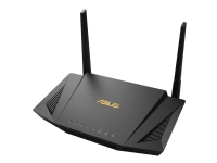 ASUS RT-AX56U - Trådløs ruter - 4-portssvitsj - GigE - 802.11a/b/g/n/ac/ax - Dobbeltbånd
