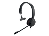 Jabra Evolve 20 UC mono - Hodesett - on-ear - konvertibel - kablet - USB-C - lydisolerende
