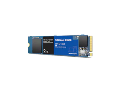 WD Blue SN550 M.2 NVMe SSD 2TB