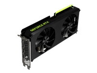 Gainward GeForce RTX 3060 Ti Ghost - Grafikkort - GF RTX 3060 Ti - 8 GB GDDR6 - PCIe 4.0 x16 - HDMI, 3 x DisplayPort - LHR