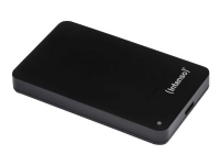 Intenso Memory Case - Harddisk - 2 TB - ekstern (bærbar) - 2.5 - USB 3.0 - 5400 rpm - buffer: 8 MB - svart
