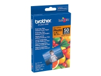 Brother - Skinnende - 100 x 150 mm 50 ark fotopapir - for Brother DCP-J4120, J772, J774, J785, MFC-J2720, J4625, J6530, J6930, J880, J890, J895