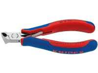 Knipex 62 12 120, Endekuttende tang, Stål, Plast, Blå, Rød, 12 cm, 93 g
