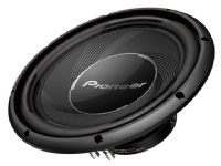 Pioneer TS-A300S4, 30,5 cm (12), Subwoofer-driver, Aktiv subwoofer, 1400 W, 4 O