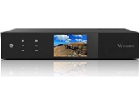 VU + Duo 4K SE, satellite receiver (black, DVB-S2X FBC twin tuner)