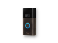 Ring Video Doorbell - 2nd Generation - IP-intercomstasjon - trådløs - 802.11b/g/n - 2.4 Ghz - venetiansk bronse