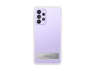 Galaxy A52 / A52S Clear Stand Deksel (gjennomsiktig)
