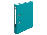 Herlitz 50015955, A4, D-ring, Oppbevaring, Polypropylen (PP), Turkis, Hvit