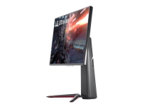 LG 27GN950-B Gaming - LED-skærm - 27 - 3840 x 2160 4K/UHD (2160p) - Nano IPS - 400 cd/m² - 1 ms - 2xHDMI, Displayport - AMD FreeSync™ Premium Pro / NVIDIA® G-SYNC® - sort