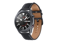 Samsung Galaxy Watch3, 3,56 cm (1.4), SAMOLED, Berøringsskærm, GPS (satellit), 53,8 g, Sort (NOT Nordic Approved - No SamsungPay/e-sim)