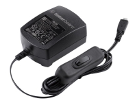 ASUS Tinker Power Supply - Strømadapter - AC 100-240 V - svart - for ASUS Tinker Board, Tinker Board S