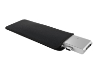 ICY BOX IB-DK4037-2C - Dokkingstasjon - USB-C / Thunderbolt 3 - HDMI