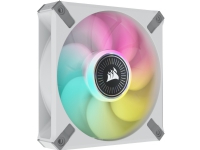 CORSAIR iCUE ML120 RGB ELITE - Kabinettvifte - 120 mm - hvit