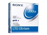 Sony LTX-100G - LTO Ultrium 1 - 100 GB / 200 GB - svart