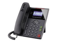 Poly Edge B20 - VoIP-telefon med anrops-ID/samtale venter - 5-veis anropskapasitet - SIP, SDP - 8 linjer