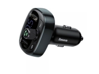 Baseus CCTM-01, Digitalt, FM, 87,5 - 108 MHz, LED, Cigartenner/lighter, Micro-USB B, USB Type-A
