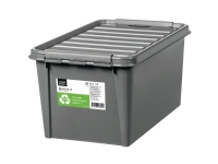 Opbevaringskasse smartstore recycled 45, 59 x 39 x 31 cm, 47 l, grå