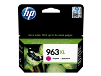 HP 963XL - 23.25 ml - Høy ytelse - magenta - original - blekkpatron - for Officejet 9012 Officejet Pro 90XX