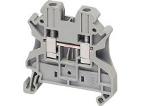 SCHNEIDER ELECTRIC Gennemgangsklemme 4mm², grå