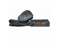 Albrecht AE 6110 VOX, 102 mm, 100 mm, 25 mm, LCD, Bil CB radio, Sort