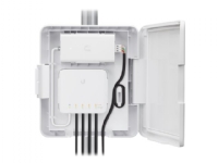 Ubiquiti UniFi Switch Flex Utility - Nettverkenhetshus - stangmonterbar - utendørs
