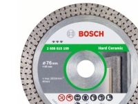 Bosch Best for Hard Ceramic - Diamantskjæreplate - for flis, keramisk, porselen, fint steingodds - 76 mm
