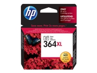HP 364XL - 6 ml - Høy ytelse - fotosort - original - blekkpatron (bilde) - for Photosmart 5525, 6525, 7510 C311, 7520, B109, B110, C5100, eStation C510, Wireless B110