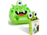 Thinking Gifts BookMonster Air Percy two teeth green stand