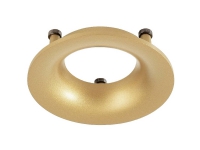 Deko Light 930340 Reflektor Ring Gold für Serie Uni II Højvolt-skinnesystem-komponenter Reflektor 3-faset Guld