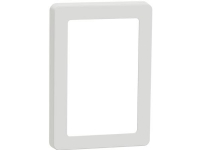 LAURITZ KNUDSEN FUGA Base 63 designramme 1,5 modul, hvid.