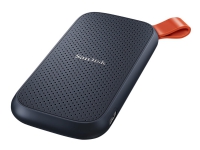 SanDisk Portable - Solid State Drive - 2 TB - ekstern (bærbar) - USB 3.2 Gen 2 (USB-C kontakt)