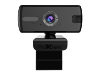 ProXtend X201 Full HD - Webkamera - farge - 2048 x 1536 piksler (30fps) - lyd - USB - Sorter