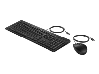 HP 225 - Tastatur- og mussett - USB - Pan Nordic - for HP 245 G9, 255 G9, Z1 G9 Elite 600 G9, 800 G9 Pro x360 ProOne 440 G9 ZBook Power G9