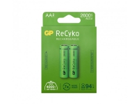 GP Batteries 270AAHCE-2WB2, Oppladbart batteri, AA, Nikkelmetallhydrid (NiMH), 1,2 V, 2 stykker, 2600 mAh