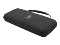 DELTACO GAMING GAM-152 - Eske for spillekonsoll - svart - for Nintendo Switch OLED