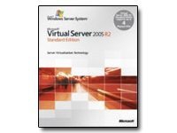 Microsoft Virtual Server 2005 R2 Standard Edition - Bokspakke - 1 server - CD - Win - Engelsk