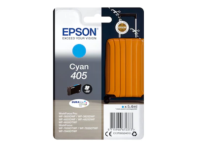 Epson Blekk 405 Cyan