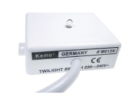 Kemo M013N Skumringskontakt Byggemodul 230 V/AC