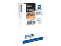 Epson T7011 - XXL-størrelse - svart - original - blister - blekkpatron - for WorkForce Pro WP-4015 DN, WP-4095 DN, WP-4515 DN, WP-4525 DNF, WP-4595 DNF