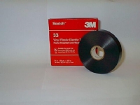3M SCOTCH 33 insulating tape 19mm 33m black