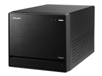 Shuttle XPC cube SH370R8 - Barebone - mini-PC - LGA1151 Socket - Intel H370 - ingen CPU - RAM 0 GB - GigE - svart