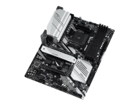 ASRock X570 Pro4 - Hovedkort - ATX - Socket AM4 - AMD X570 Chipset - USB-C Gen2, USB 3.2 Gen 1, USB 3.2 Gen 2 - Gigabit LAN - innbygd grafikk (CPU kreves) - HD-lyd (8-kanalers)