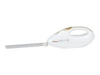 Tefal 8523.31 - Elektrisk kniv - 100 W - hvitt/naturfarge